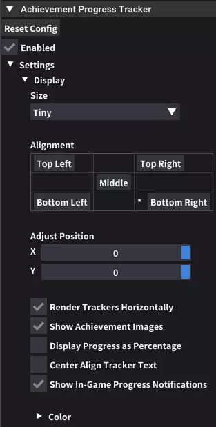 Display Settings