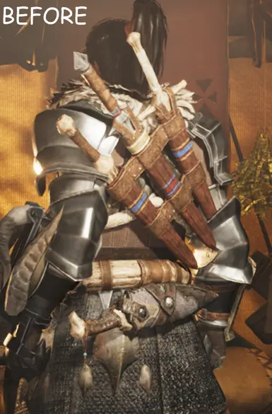 Battle alpha Torso (Male) - Blade Free