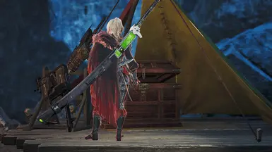 Genji Dragonblade Longsword