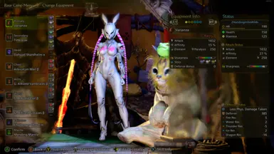 First descendant Bunny armour mod