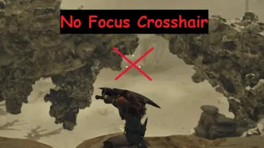 No Focus Crosshair