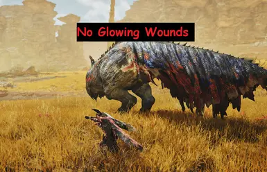 No Glowing Wounds