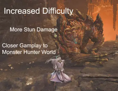 MH World Difficulty - Increased Monster Stuns
