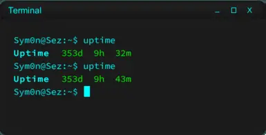 uptime