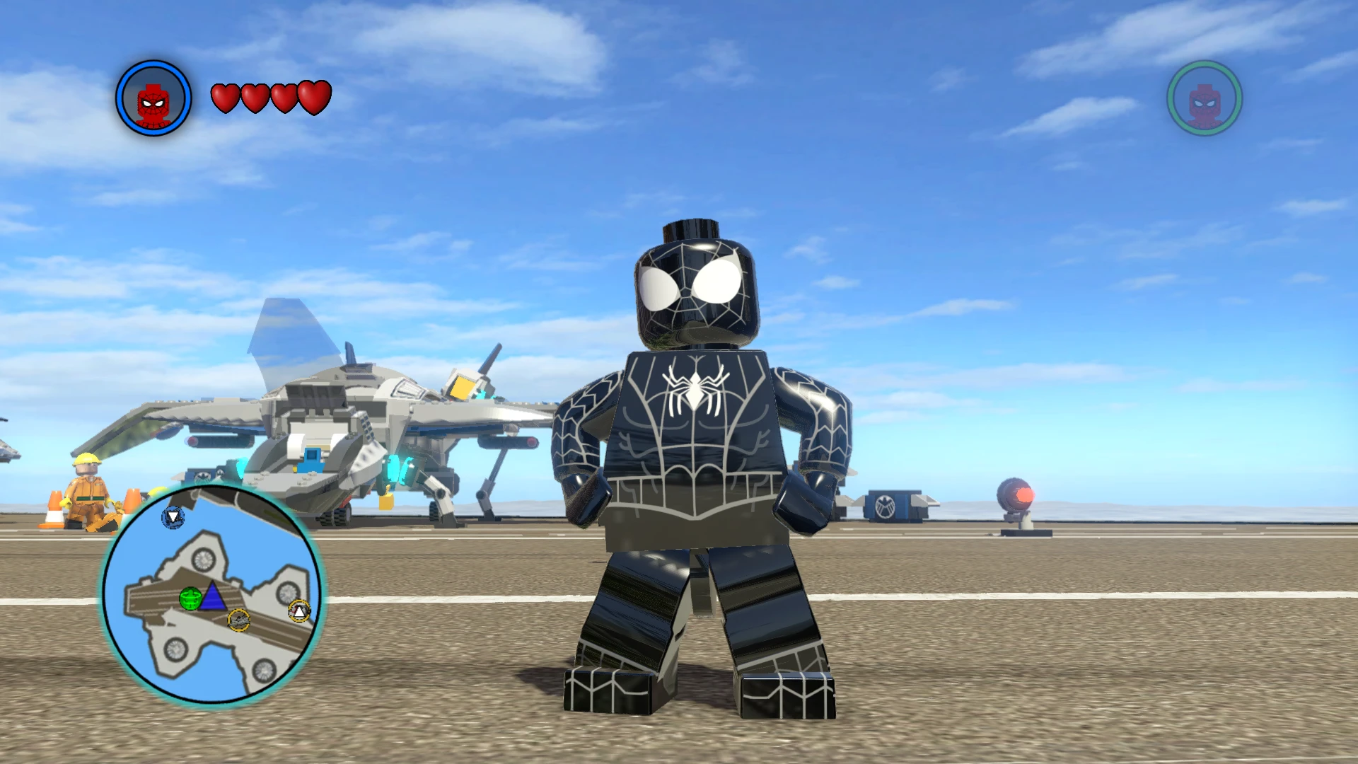 lego marvel superheroes symbiote spiderman