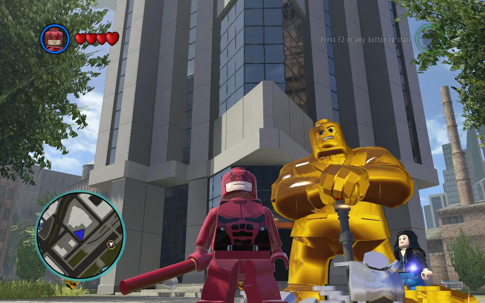 Daredevil (Netflix) CMM at Lego Marvel Super Heroes Nexus - Mods and ...