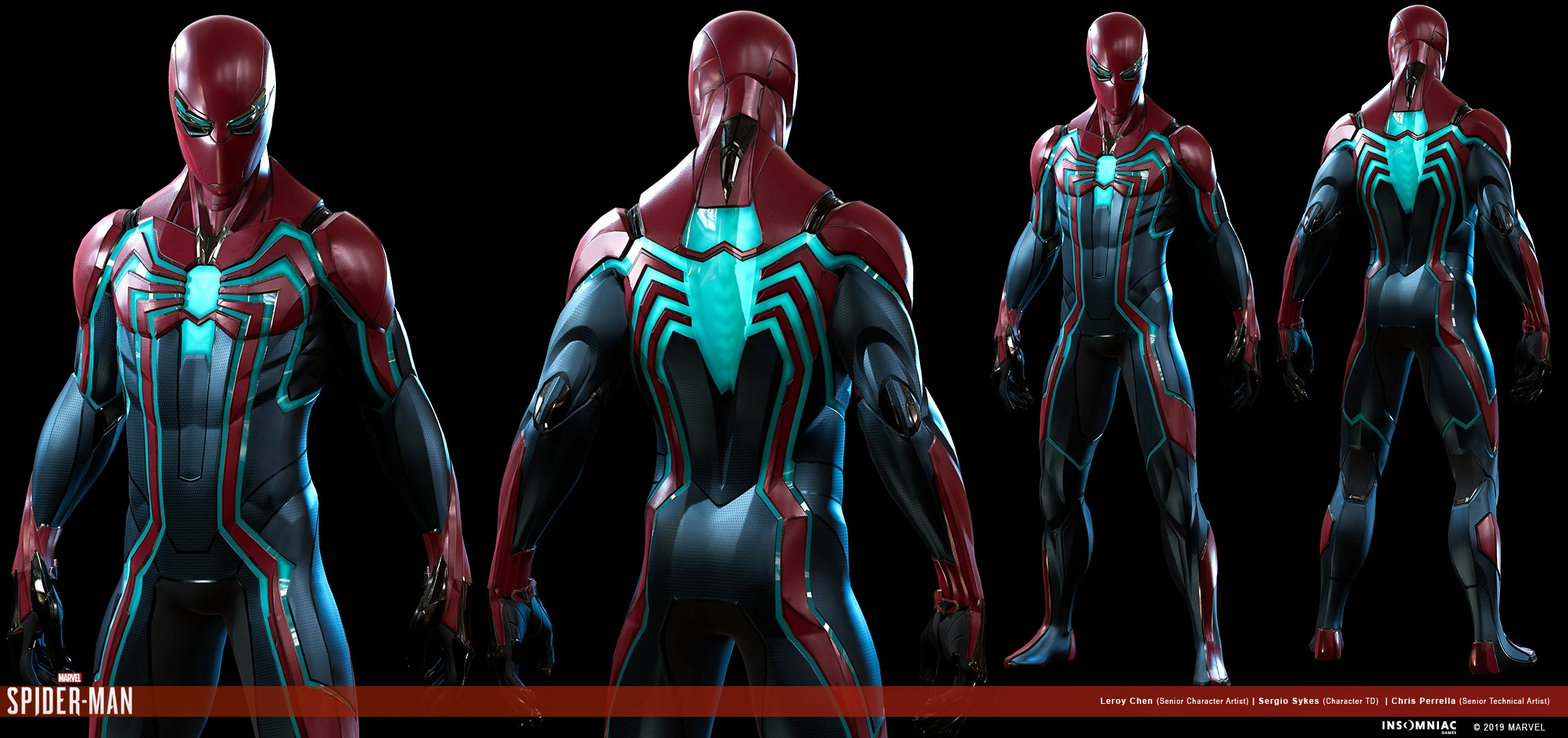 Velocity is a cool suit : r/SpidermanPS4