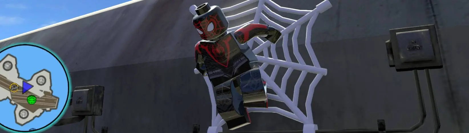 Miles morales lego marvel superheroes online 2