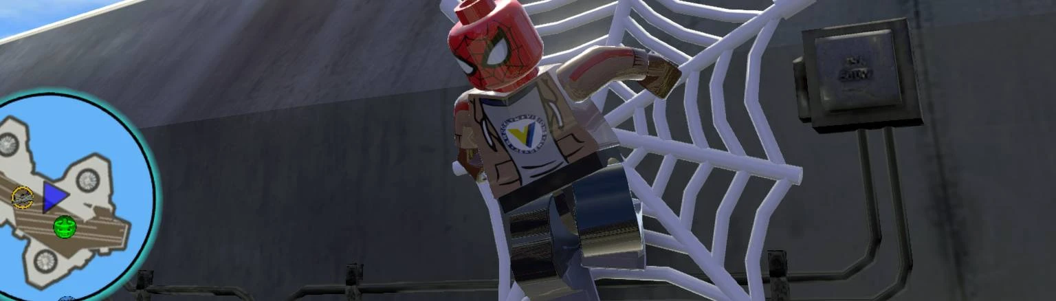 LEGO MARVEL: ULTIMATE SPIDER MAN jogo online gratuito em