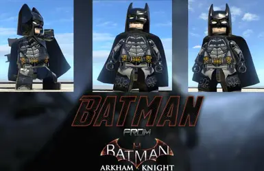 lego batman arkham knight