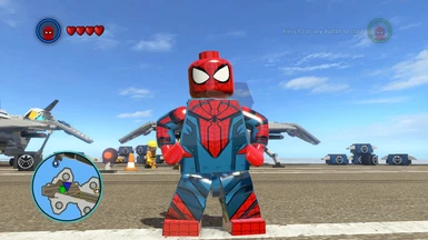Custom Spider-Man Design (Texmod)