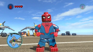 Marvel's Avengers Spider-Man (Texmod)