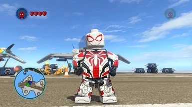 Armored Advanced Suit (From Spider-Man PS4 and PS5 Remastered) Texmod