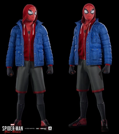Sportswear Suit Miles Morales PS5 (Texmod) at Lego Marvel Super Heroes ...