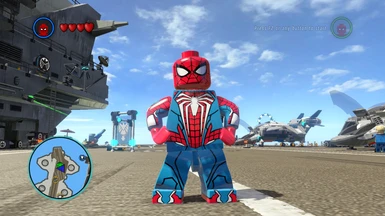 Marvels Spider-Man 2 Advanced Suit (Texmod)