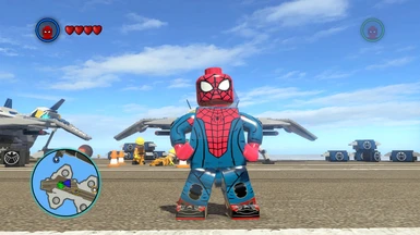 Great Responsibility Suit Miles Morales PS5 (Texmod)