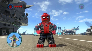 Far From Home Suit (Improved) (Texmod)