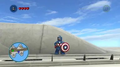 Captain America Reskin Pack