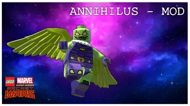 Restored Annihilus - LMSH1 Mod