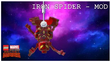 Iron Spider (from Lego Fortnite) - LMSH1 Mod