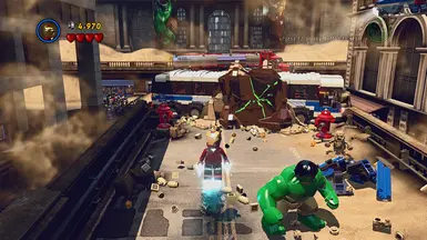 Better Lego Marvel Super Heroes