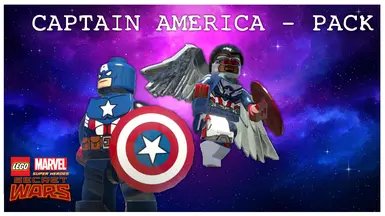 Captain America Pack - LMSH1 Mod