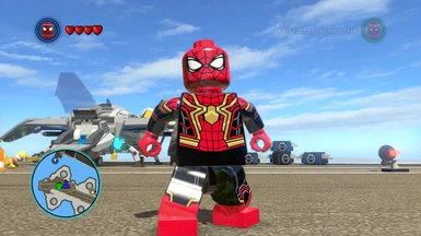 Spider-Man Nwh Integrated Suit (CMM)