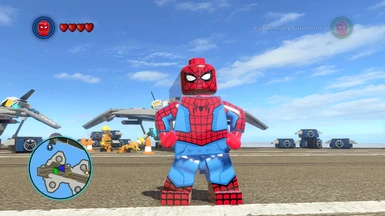 (UPDATED) Spider-Man Nwh Classic Suit (CMM)