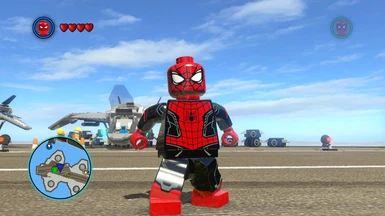 Spider-Man (Nwh upgraded) (CMM)
