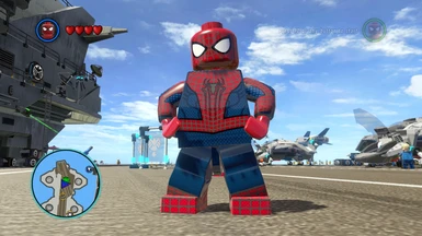 Spider-man (Andrew Tasm 2) (CMM) at Lego Marvel Super Heroes Nexus - Mods  and community