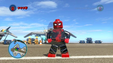 Spider-man (FFH Battle Damaged) Texmod