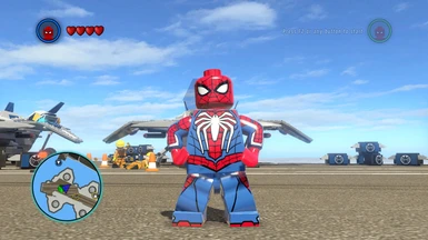 Spider-man Advanced Suit