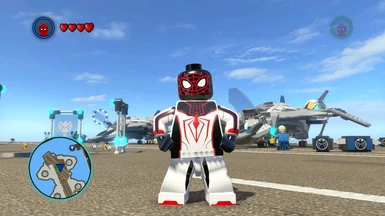 Spider-Man Miles T.R.A.C.K Suit (Texmod)