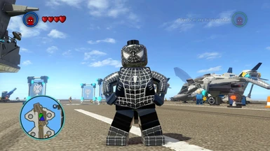 Spider-man 3 Black Suit (Tobey Maguire) at Lego Marvel Super Heroes Nexus -  Mods and community