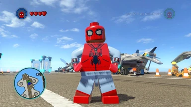 Spider-Man Homemade Suit (From Lego Marvel Superheroes 2) Texmod