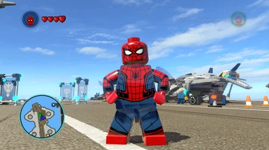 Locura Corchete bolso Spider-Man Homecoming (From Lego Marvel Superheroes 2) Texmod at Lego Marvel  Super Heroes Nexus - Mods and community