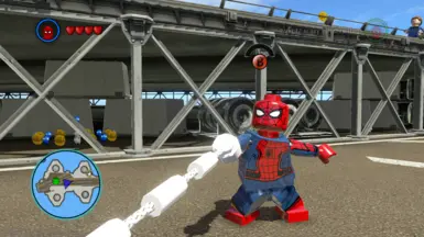 Spider Man Homecoming From Lego Marvel Superheroes 2 Texmod at