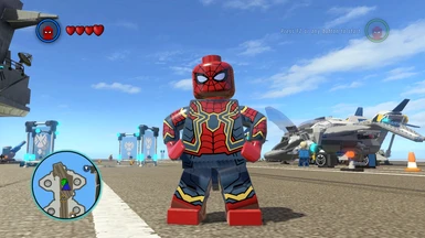 Iron Spider MCU (Texmod) Marvel Super Heroes Nexus - Mods community