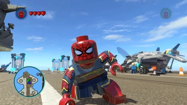 Iron Spider Mcu (Texmod) At Lego Marvel Super Heroes Nexus - Mods And  Community
