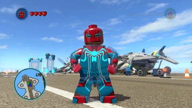 Velocity Suit (From Spider-Man PS4 and PS5 Remastered) Texmod
