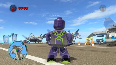 lego marvel superheroes video game galactus