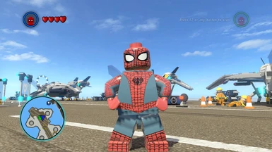 Spider-Man (From Spider-Man Edge Of TIme) Texmod