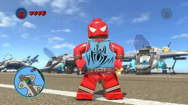Scarlet Spider Suit (From Spider-Man PS4 and PS5 Remastered) Texmod