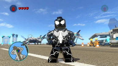MCU Concept Black Suit (Texmod)