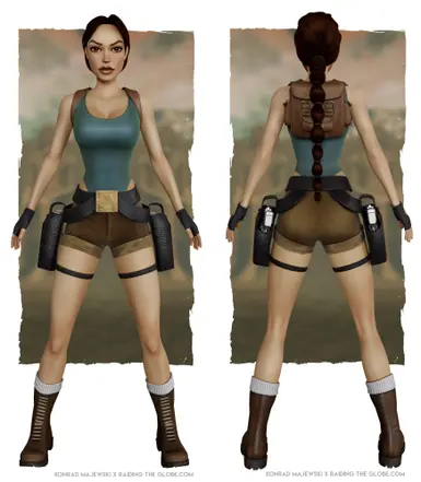 Original outfit