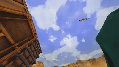 Desert Railroad Remastered Sky