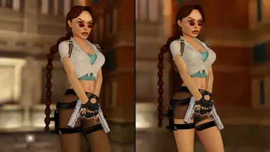Po Yu's Archeologist Outfit (Shorts and Long)