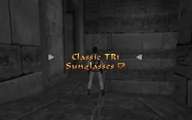 Tomb Raider IV-VI save - all TR 1-3 outfits unlocked