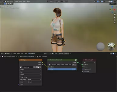 FIX for Po Yu's Archeologist Outfit by anothertrfan