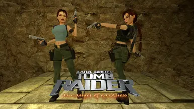 Tomb Raider - Angel of Darkness - Alpha Pants